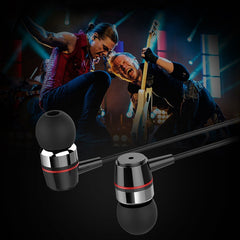 Super Bass Earphones Metal-Ear