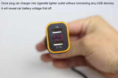 USB Smart Car Mobile Phone Charger
