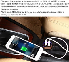 USB Smart Car Mobile Phone Charger