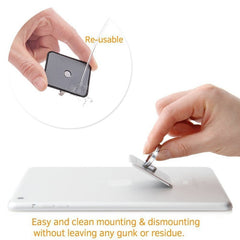 Rotating Diamond Ring Tablet Mount Stand Holder