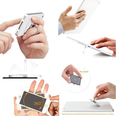 Rotating Diamond Ring Tablet Mount Stand Holder