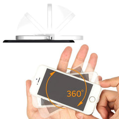 Rotating Diamond Ring Tablet Mount Stand Holder
