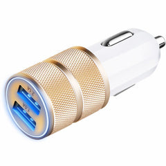 2 Port Smart Quick USB Charger Power Adapter