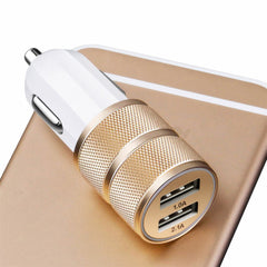 2 Port Smart Quick USB Charger Power Adapter