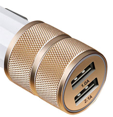2 Port Smart Quick USB Charger Power Adapter