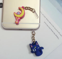 Valuable Cute Sailor Moon Phone Anti Dust Plug