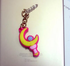 Valuable Cute Sailor Moon Phone Anti Dust Plug