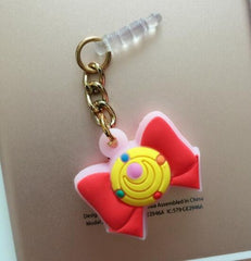 Valuable Cute Sailor Moon Phone Anti Dust Plug