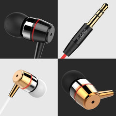 Super Bass Earphones Metal-Ear