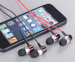 Super Bass Earphones Metal-Ear