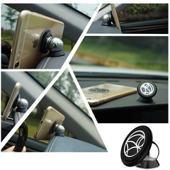 Mobile Phone Car Holder Sticky Stand 360 Degrees Rotation