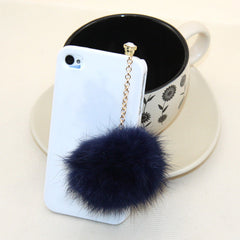 Rabbit Fur Dust Plug