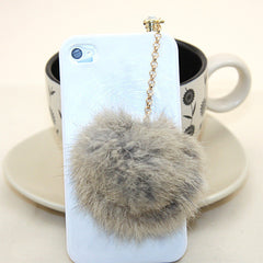 Rabbit Fur Dust Plug