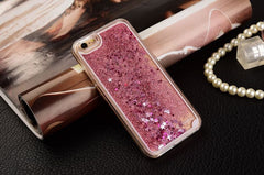 Colorful Dynamic Transparent Hard Mobile Phone Case