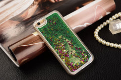 Colorful Dynamic Transparent Hard Mobile Phone Case