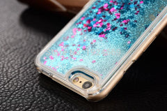 Colorful Dynamic Transparent Hard Mobile Phone Case