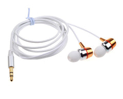 Super Bass Earphones Metal-Ear