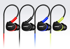 Earphones With Mic Running Stereo Bass