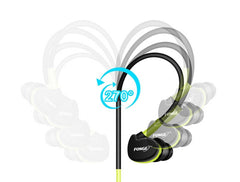 Earphones With Mic Running Stereo Bass