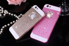 Rhinestone Case for Apple Iphone Glitter