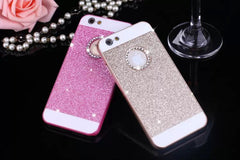 Rhinestone Case for Apple Iphone Glitter