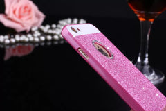 Rhinestone Case for Apple Iphone Glitter