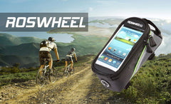 Cycling Bicycle Frame Iphone Pannier