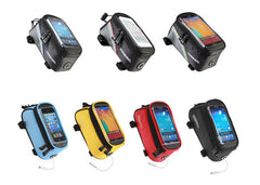 Cycling Bicycle Frame Iphone Pannier