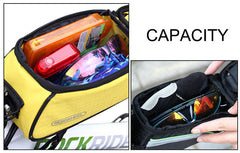 Cycling Bicycle Frame Iphone Pannier