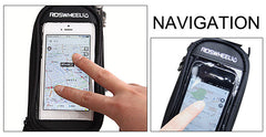 Cycling Bicycle Frame Iphone Pannier