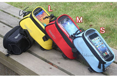 Cycling Bicycle Frame Iphone Pannier