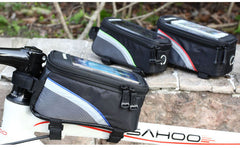 Cycling Bicycle Frame Iphone Pannier