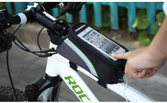 Cycling Bicycle Frame Iphone Pannier