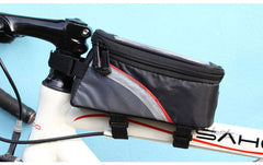Cycling Bicycle Frame Iphone Pannier