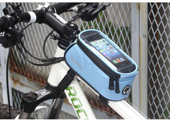 Cycling Bicycle Frame Iphone Pannier