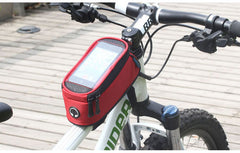 Cycling Bicycle Frame Iphone Pannier