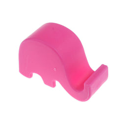 Cute Lazy Elephant Bedside Mobile Phone Holder