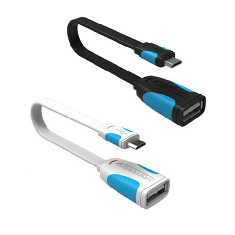 Micro USB To OTG Data Connect Cable Adapter