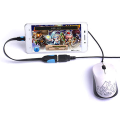 Micro USB To OTG Data Connect Cable Adapter
