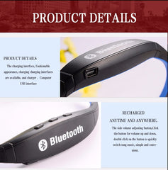 Sport Wireless Bluetooth 3.0 Earphone