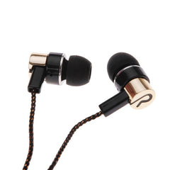 Roping Stereo Subwoofer Earphone