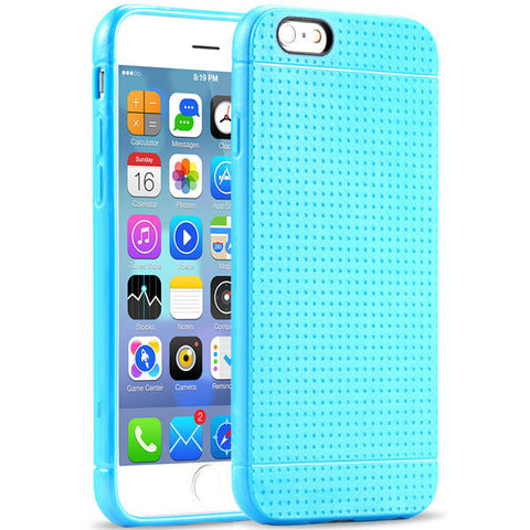 Back Case Fashion Honeycomb Dot Style Soft Silicone Cover