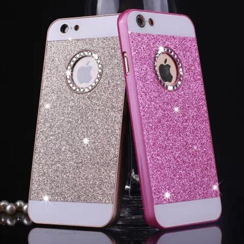 Rhinestone Case for Apple Iphone Glitter