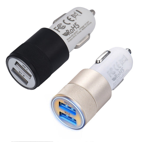 2 Port Smart Quick USB Charger Power Adapter