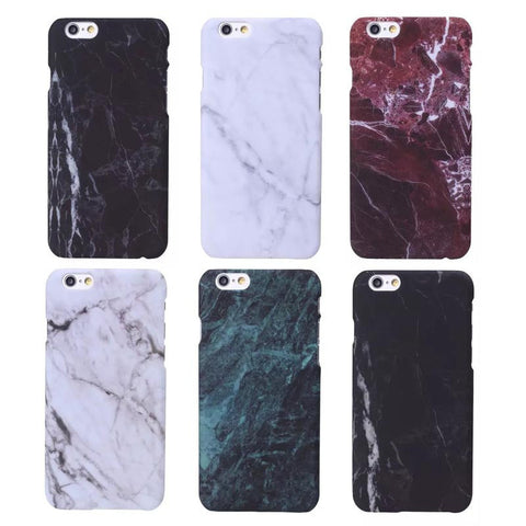 Marble Stone Image Painted Cover Mobile Phone Cases