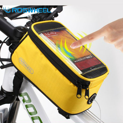 Cycling Bicycle Frame Iphone Pannier