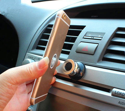 360 Degree Universal Magnetic Car Phone Holder