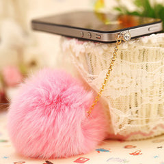 Rabbit Fur Dust Plug