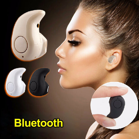 Wireless Headset Handfree Micro Earpiece