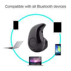 Wireless Headset Handfree Micro Earpiece